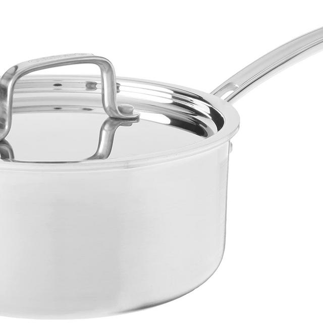 Cuisinart MultiClad Pro Stainless Steel 2-Quart Saucepan with Cover