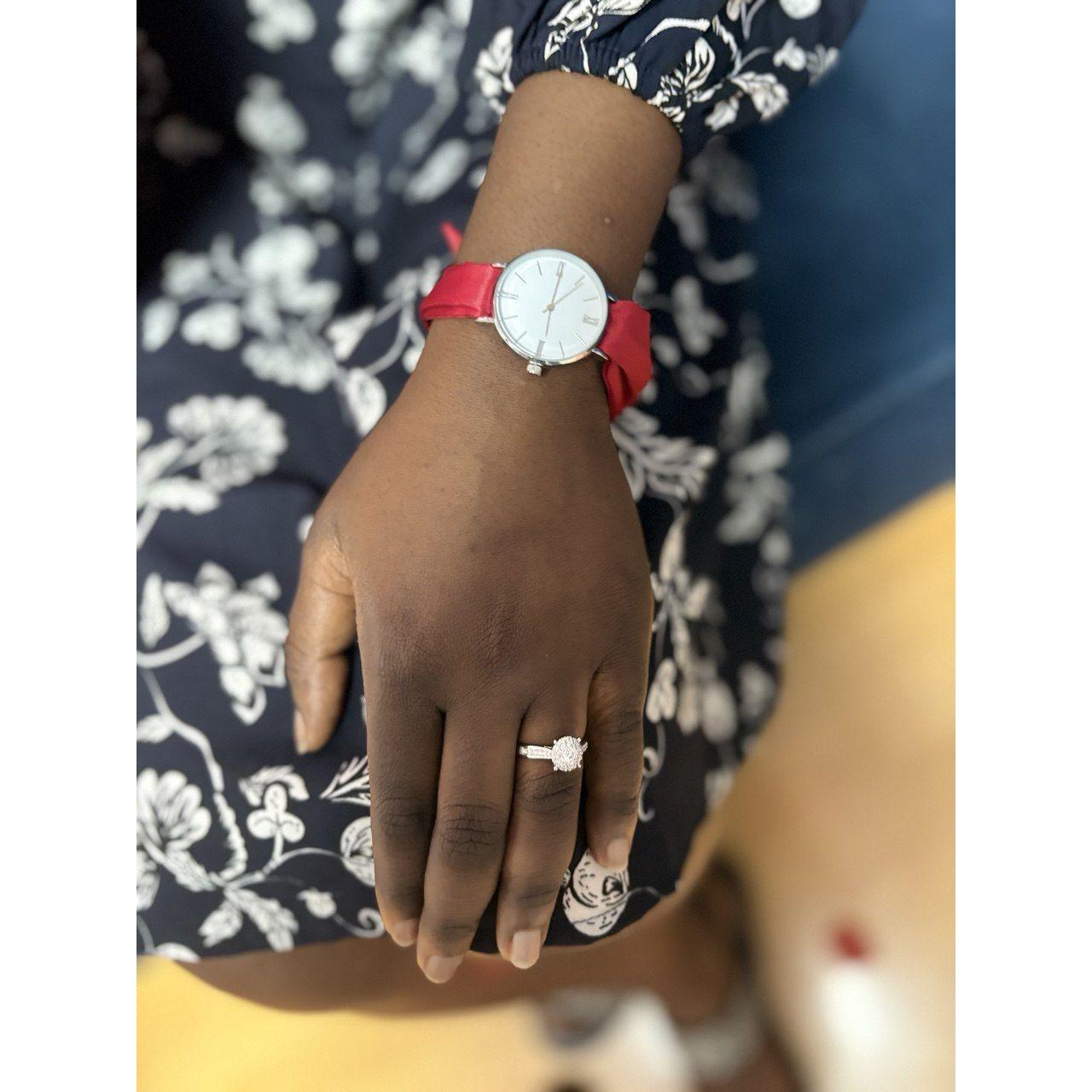 He put a ring on it!