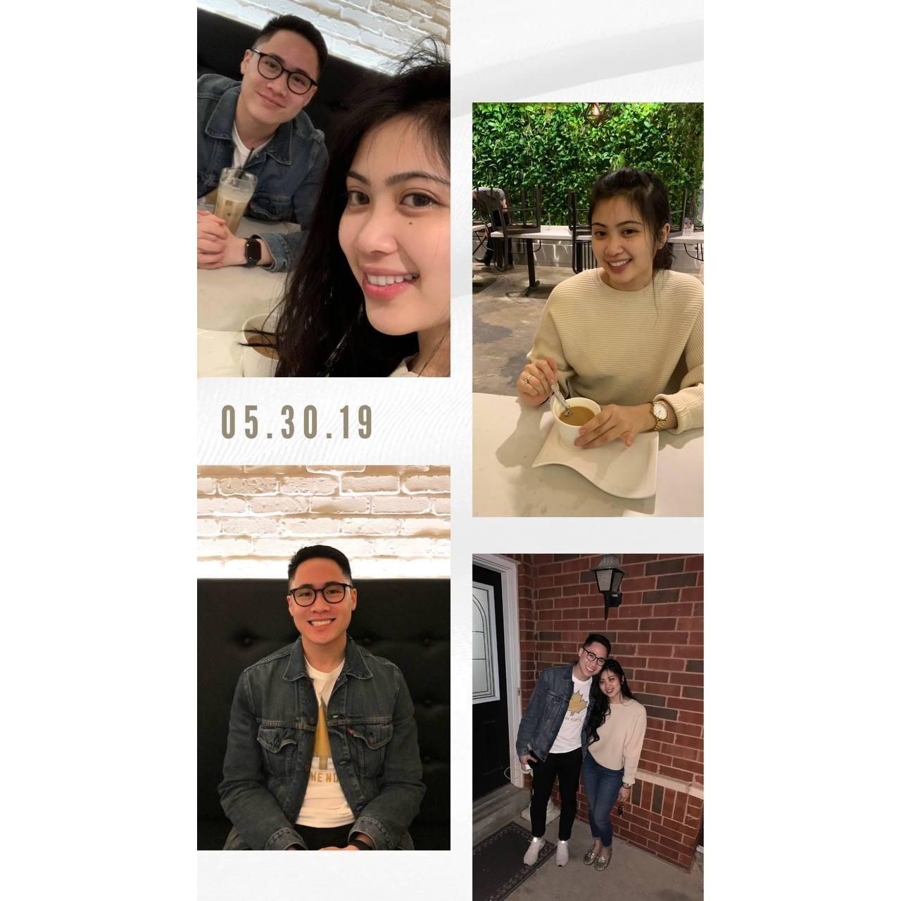 3 months later... 'Are you ready?’ Tita Hazel asked when I brought up making it official with Trixie. I took a deep breath, squared my shoulders, and said, ‘Yes, po’—even though my heart was pounding like I was about to run a marathon.

It was a Thursday evening, and we had spent the night strolling through Kensington Market, enjoying the spring air. Even though it already felt like we were official, I hadn’t actually asked her yet. As we pulled into her garage, I knew it was now or never.

So I went for it—and without hesitation, Trixie said, ‘YES!!!!’ And just like that, our next chapter began.