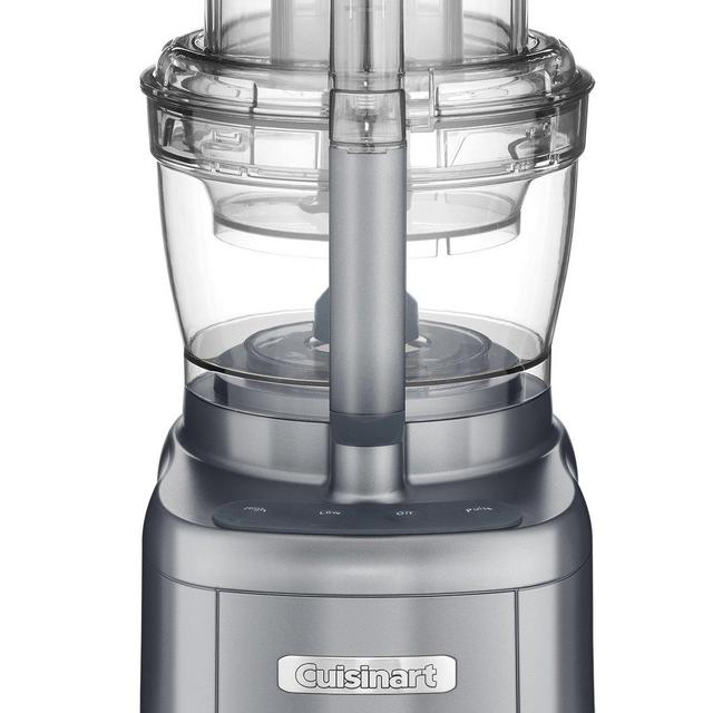 Cuisinart FP-13DGM Elemental 13 Cup Food Processor and Dicing Kit, Gunmetal