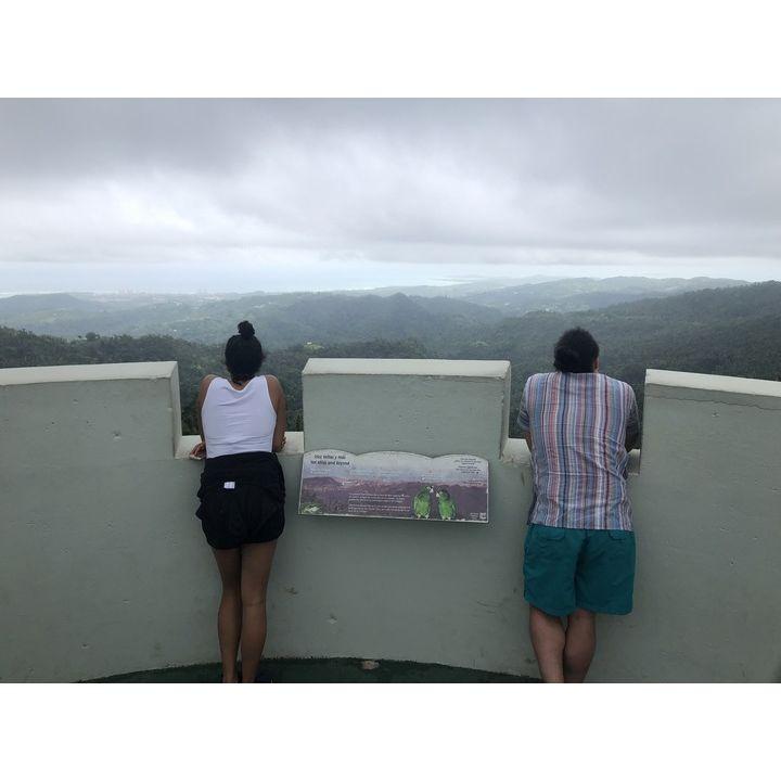 Viewing the sights in PR (Oct 2018)