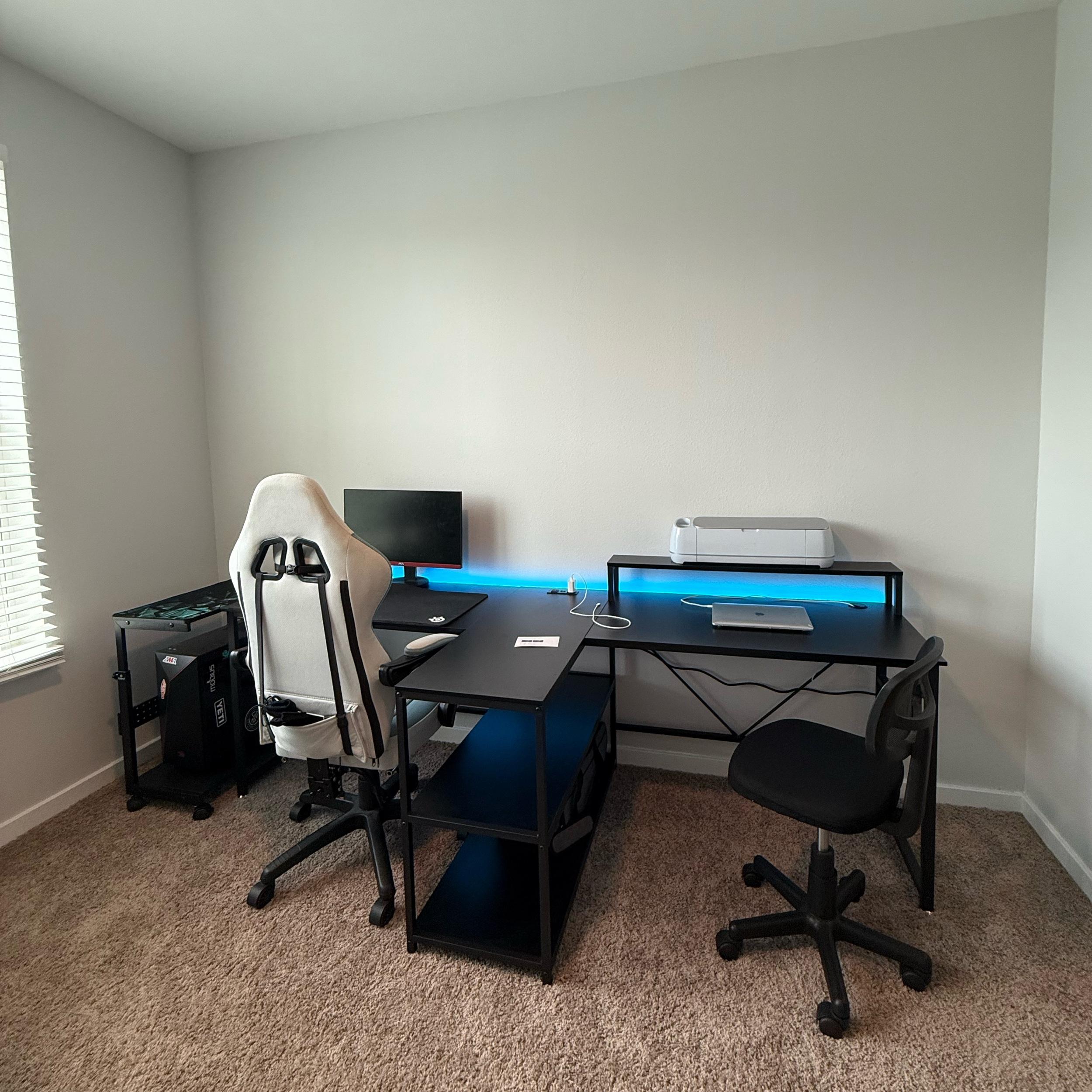 Upgrading Our Home Office