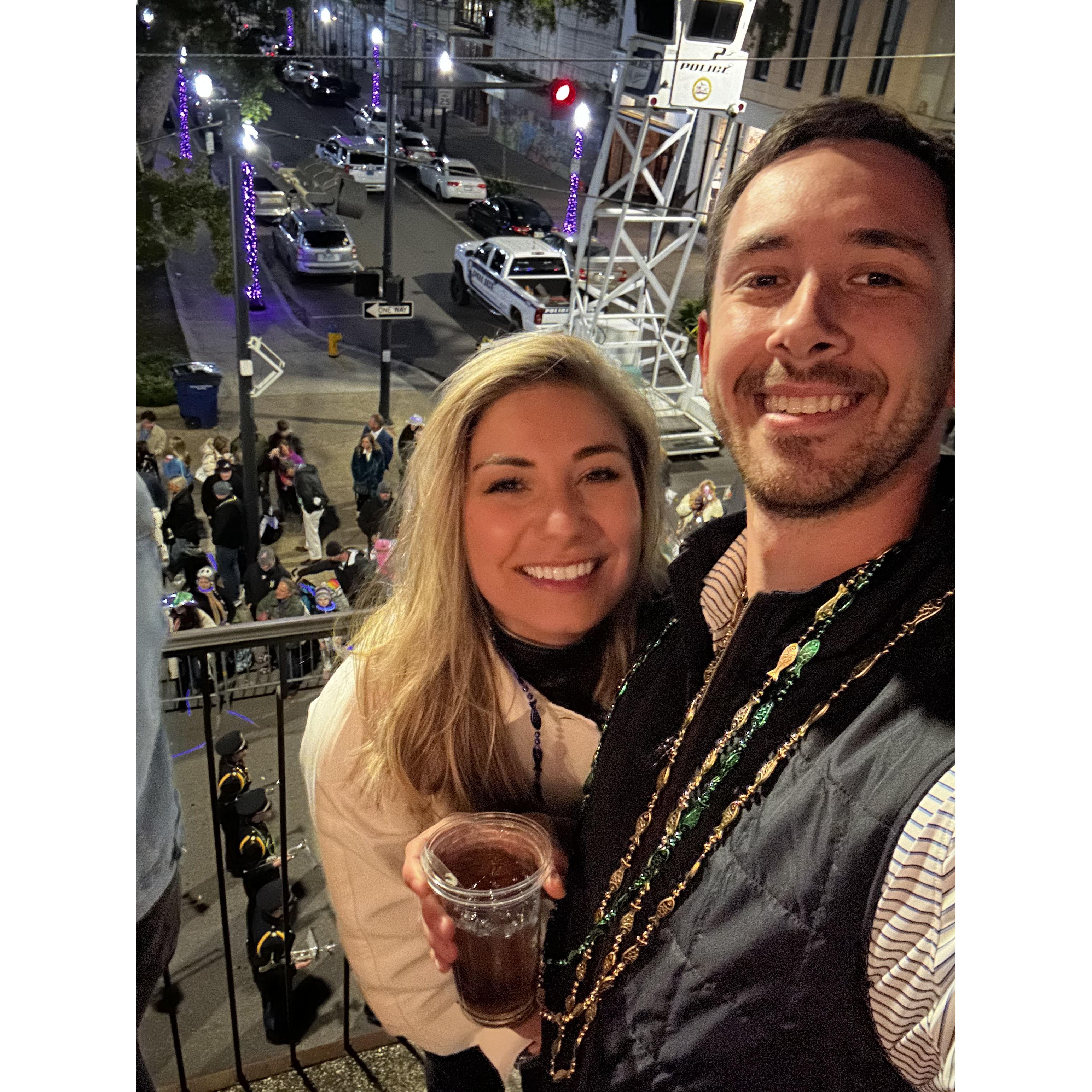Mardi Gras in Mobile, Alabama