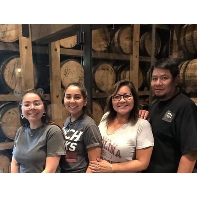 Daughters, Darian, Bryanna, myself and brother Melvin at Jack Daniels distillery in TN.