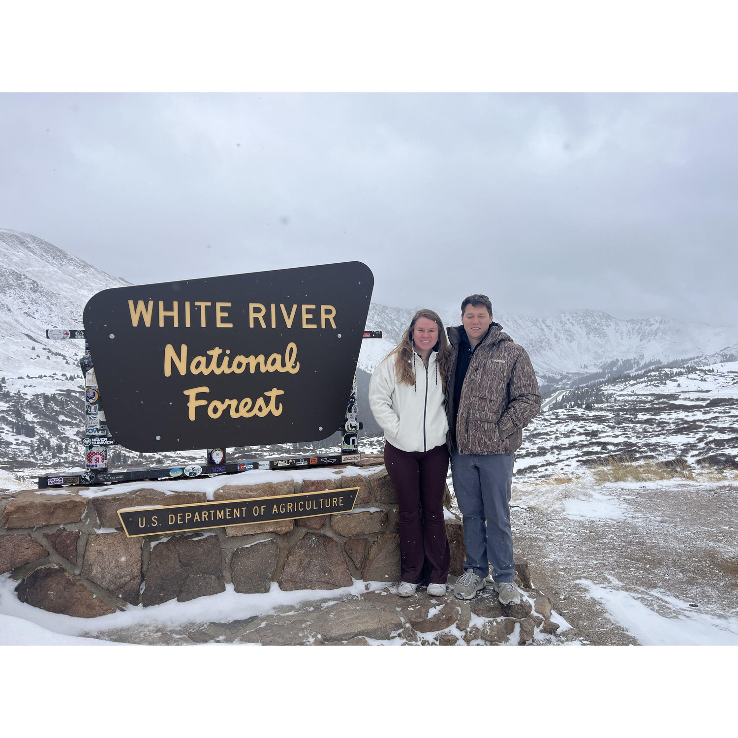 Visiting Maggie and Devin in Colorado- 2023