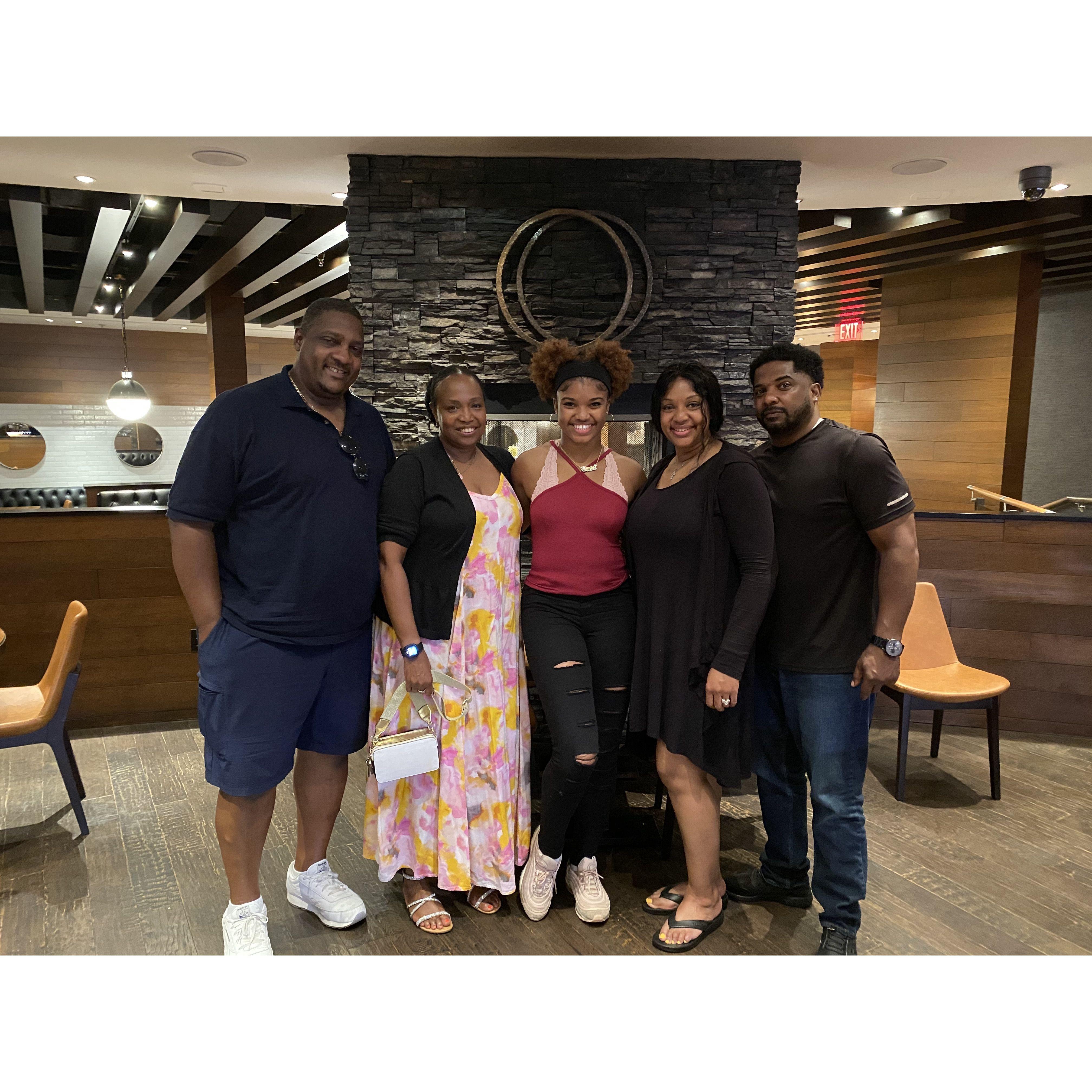 First time our Parents met (shoutout tho Brandon lol)