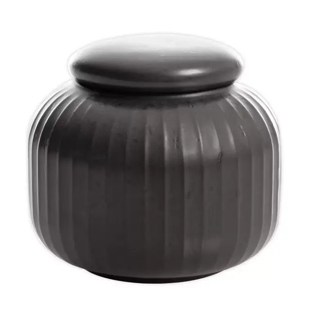 Artisanal Kitchen Supply® Soto Covered Sugar Bowl in Coal