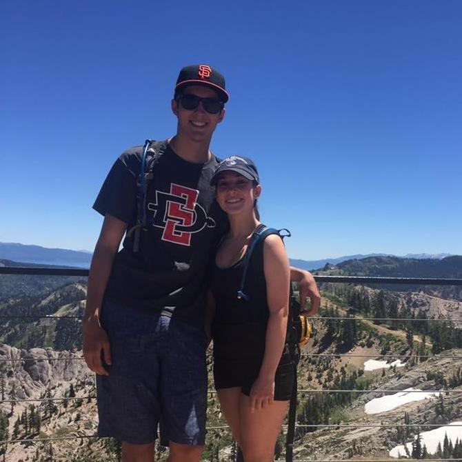 Hike in Lake Tahoe