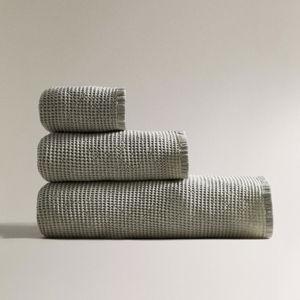 TOALLA BAÑO WAFFLE MINI - ZARA HOME