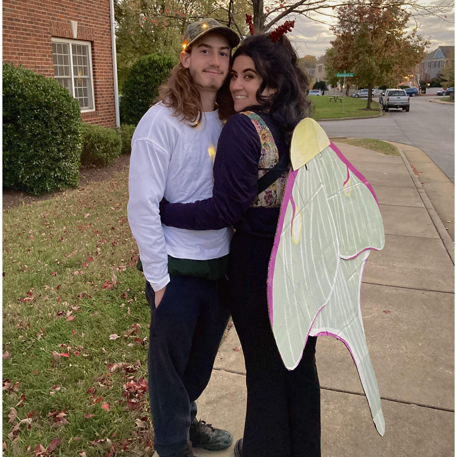 On Halloween 2023, we were like a moth to a flame.
wait a minute...