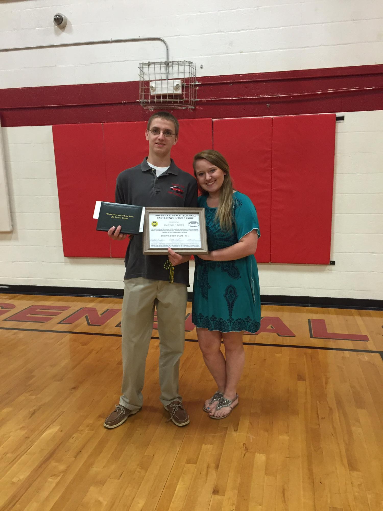 Triplett Tech Graduation, 2016