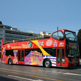 Athens Hop-on Hop-off Bus for 2