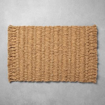 Oversized Braided Coir Doormat - Hearth & Hand™ with Magnolia