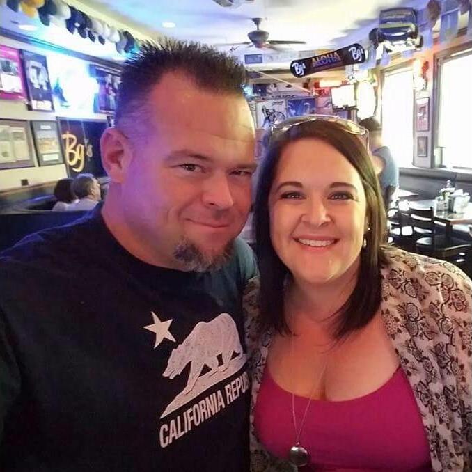 At Bg's...the local hangout.
