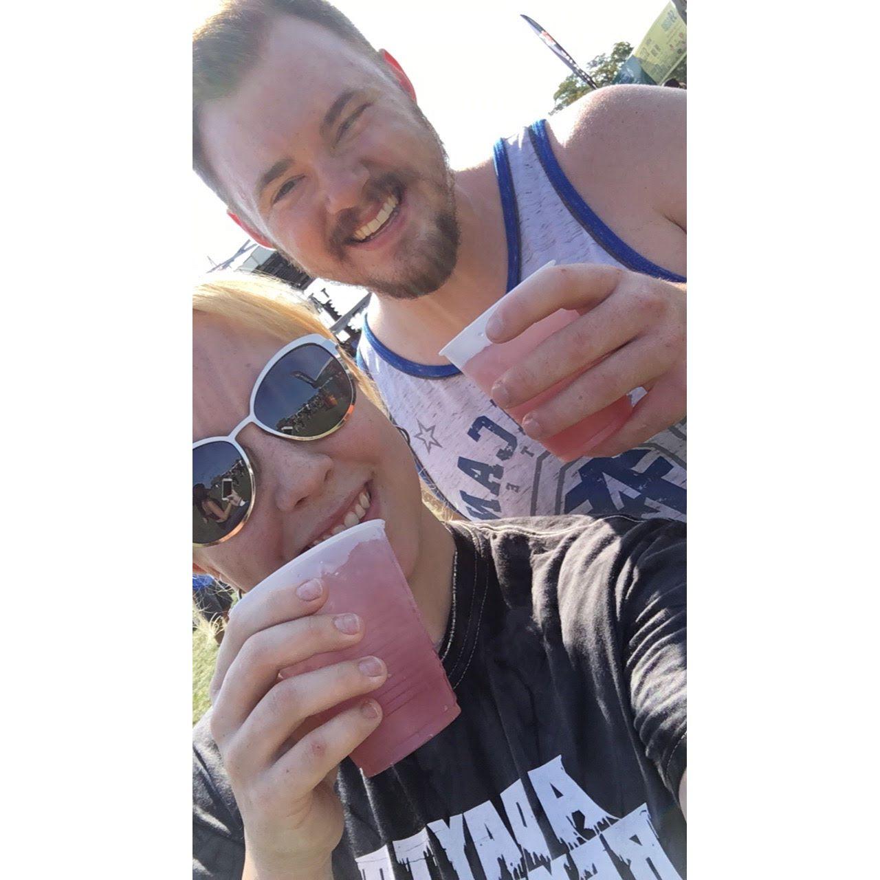 Riot fest. Cheers!