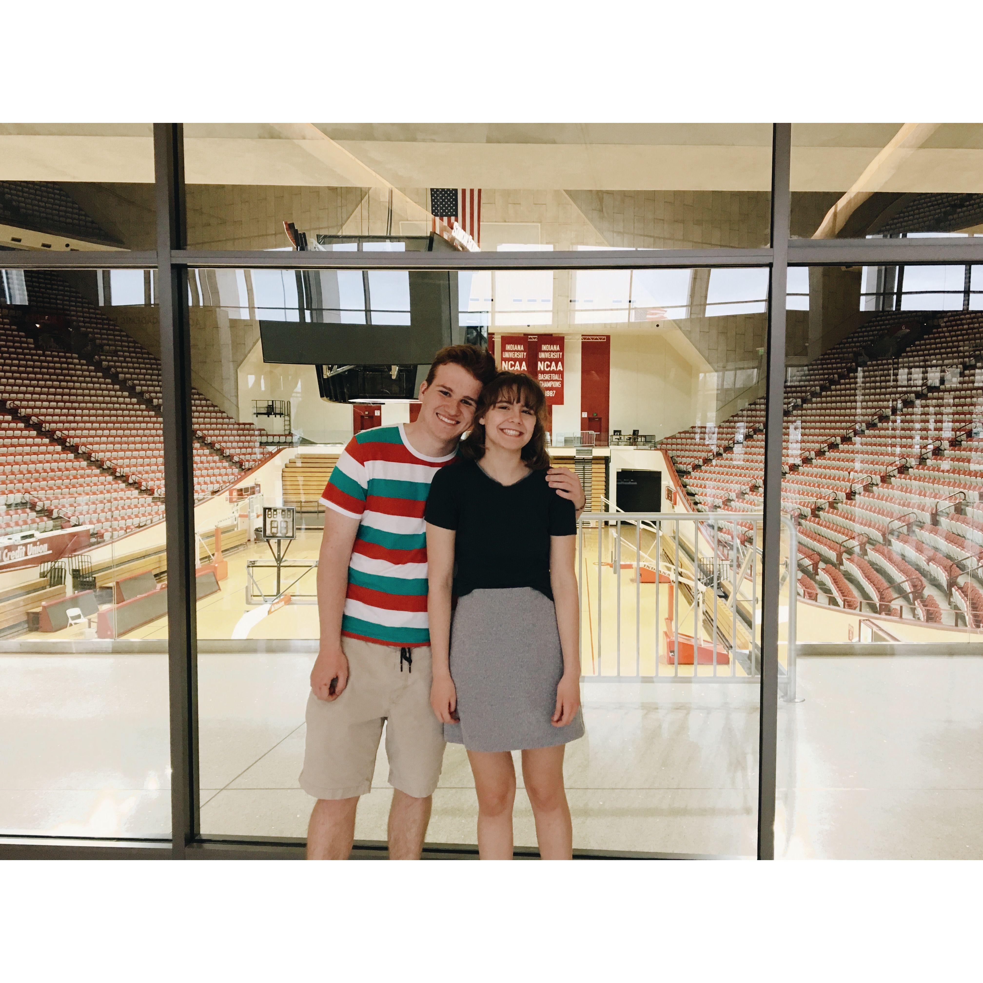 IU tour!