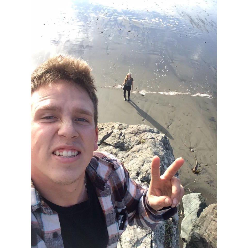 First Vacation as a Couple 2016 (Whaleshead, OR)