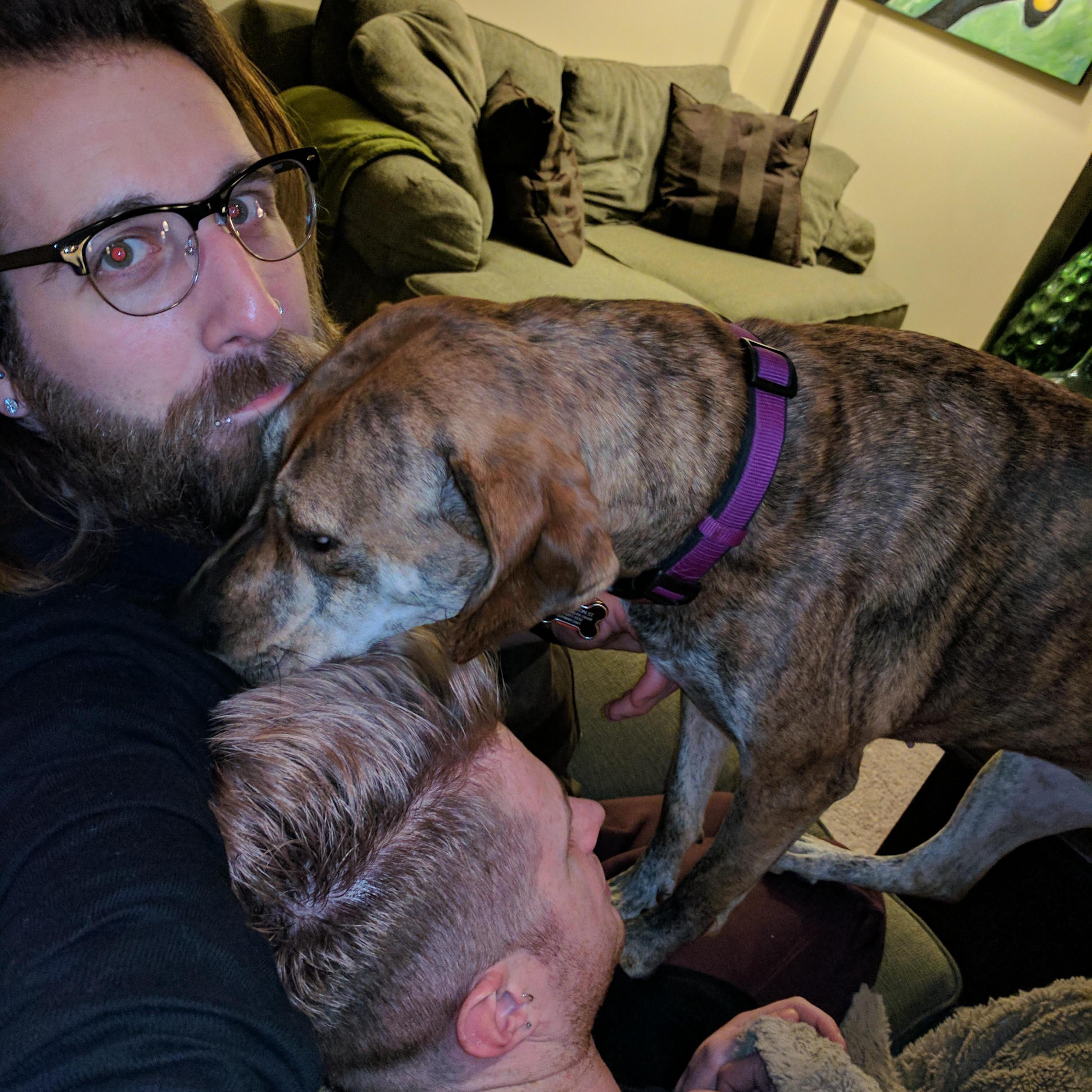 The puppy monster!