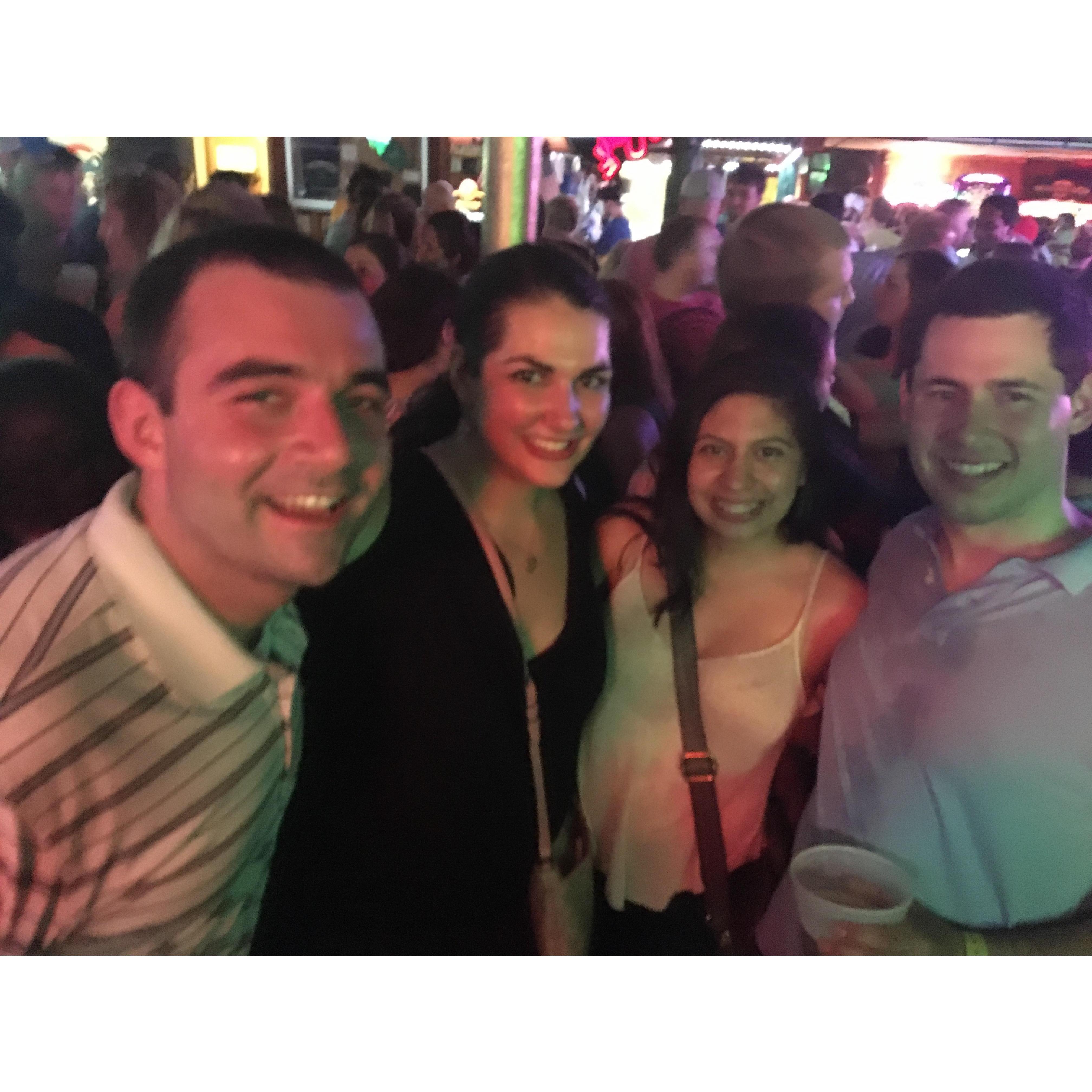 Notre Dame 5 Year Reunion