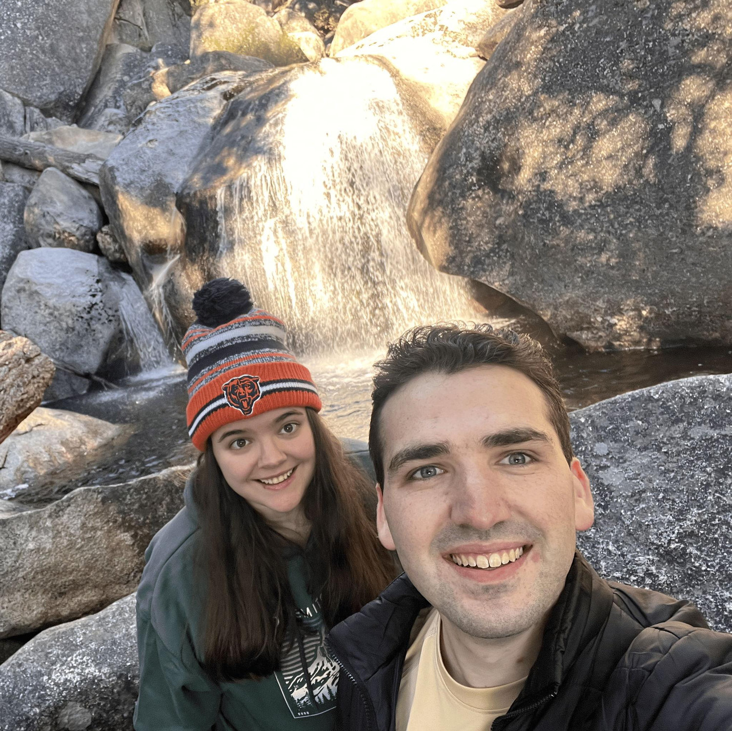 Hiking in Yosemite National Park