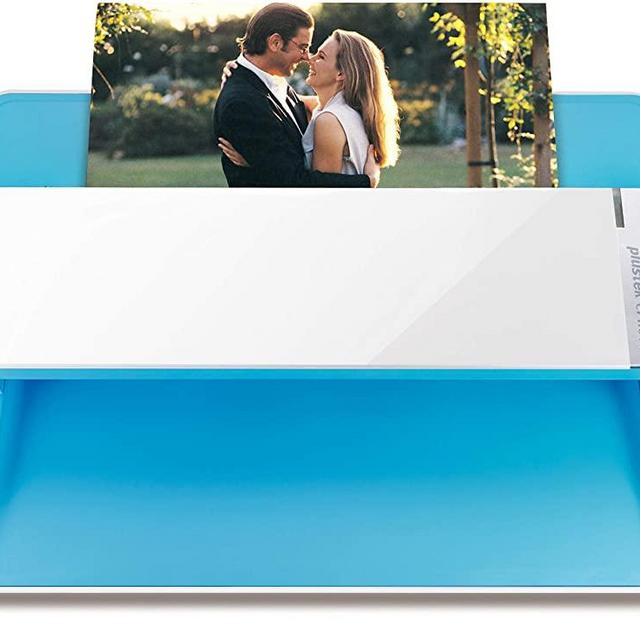 Plustek Photo Scanner - ephoto Z300, Scan 4x6 Photo in 2sec, Auto Crop and Deskew with CCD Sensor. Support Mac and PC