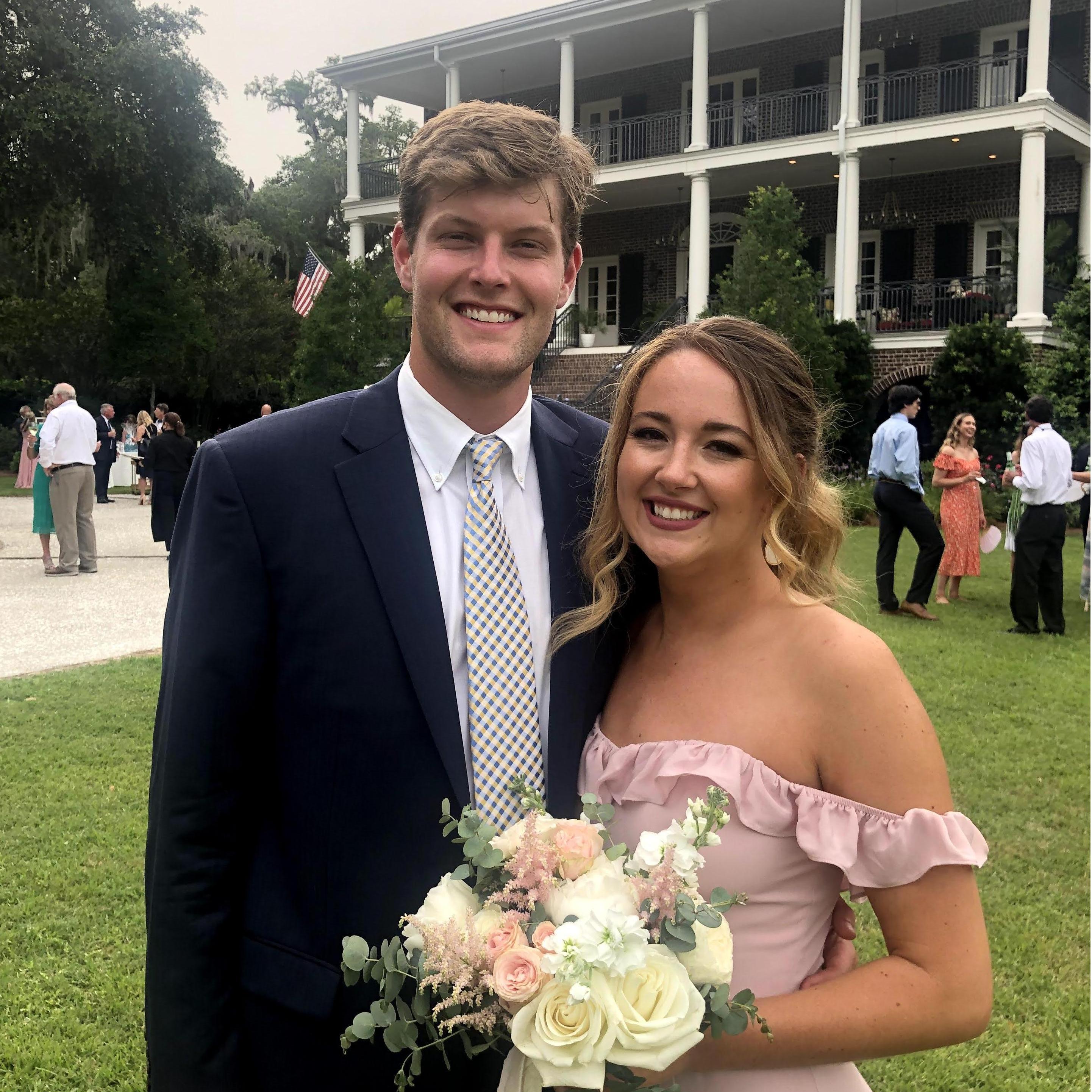 Maddy and Aaron's wedding!