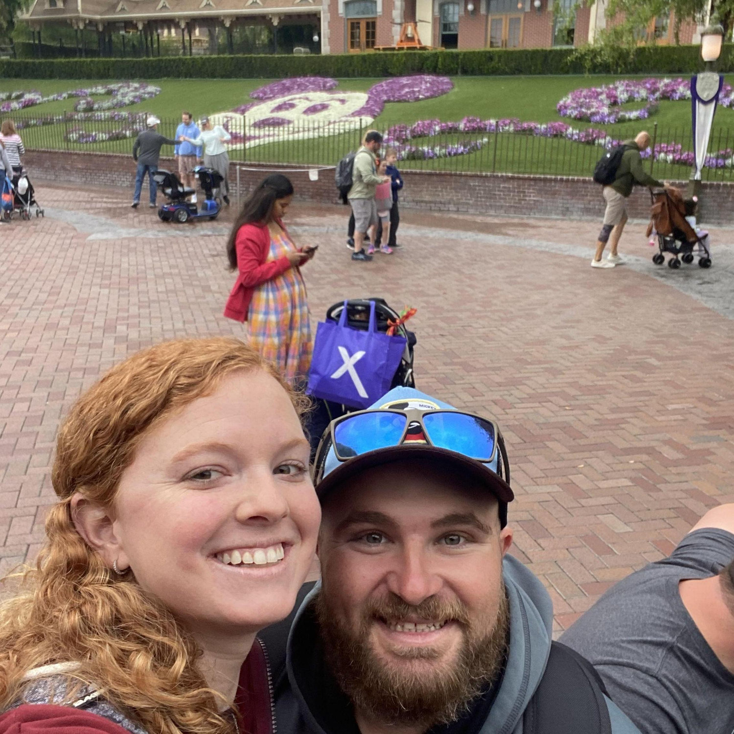 First Day at Disneyland 2023!