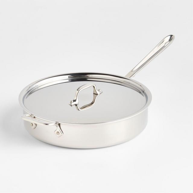 All-Clad ® D3 5-Qt. Saute Pan with Lid