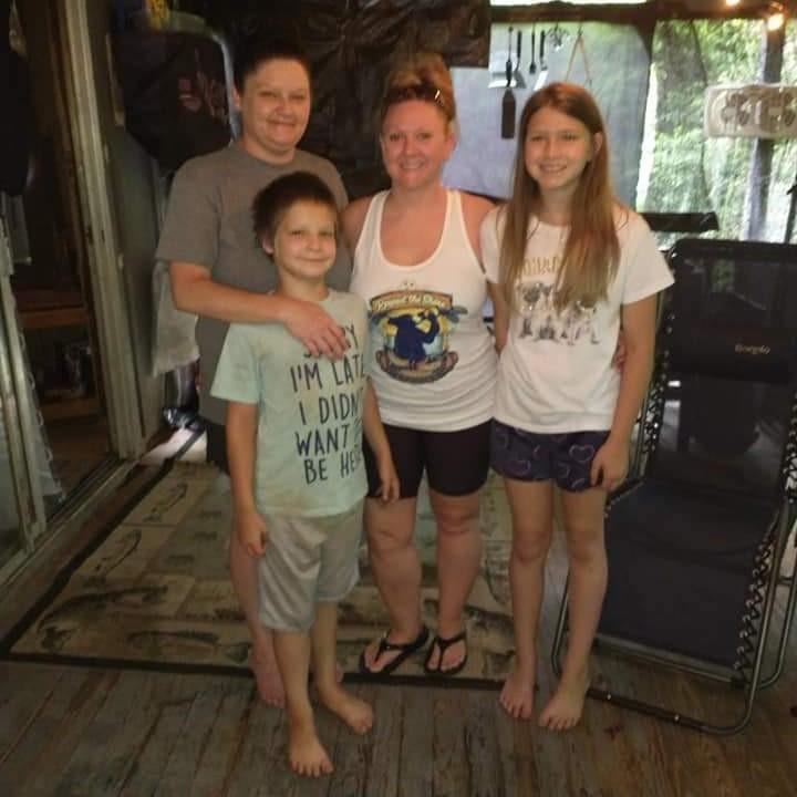 Our cousins that live in Bryson City!!!