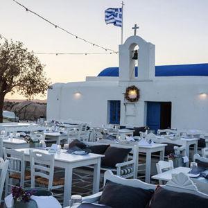 Dinner on our Honeymoon