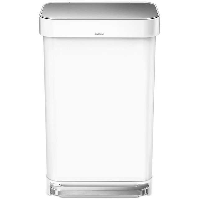 simplehuman 45L Step Trash Can