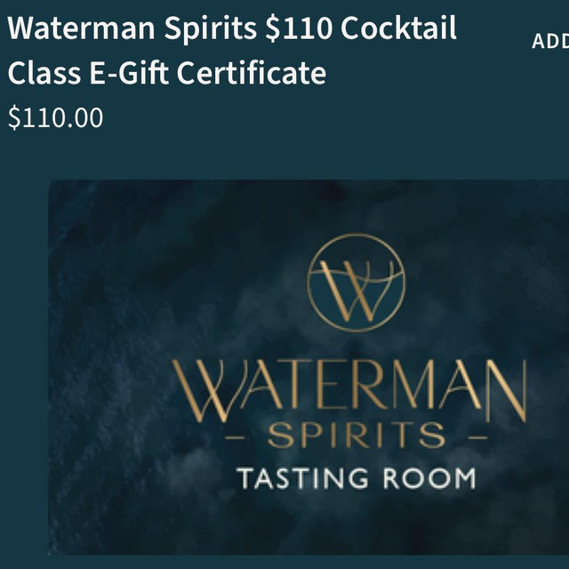 Waterman Spirits