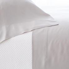 Silken Solid Grey Sheet Set