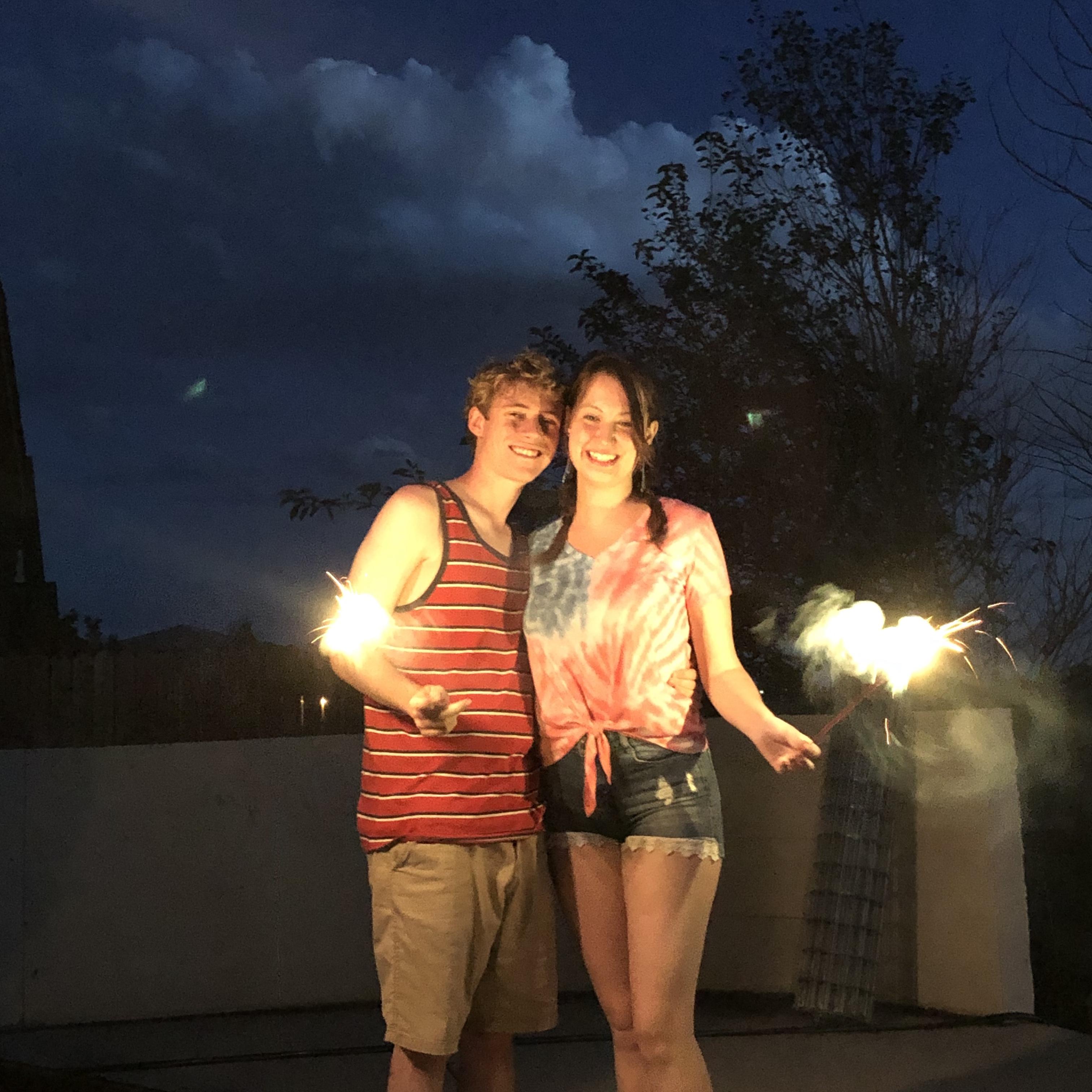 Our first 4th of July!