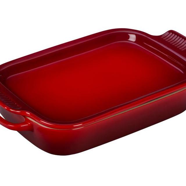 MARINE color - Rectangular Dish with Platter Lid