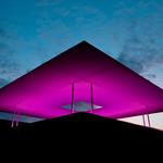 James Turrell's "Twilight Epiphany" Skyspace