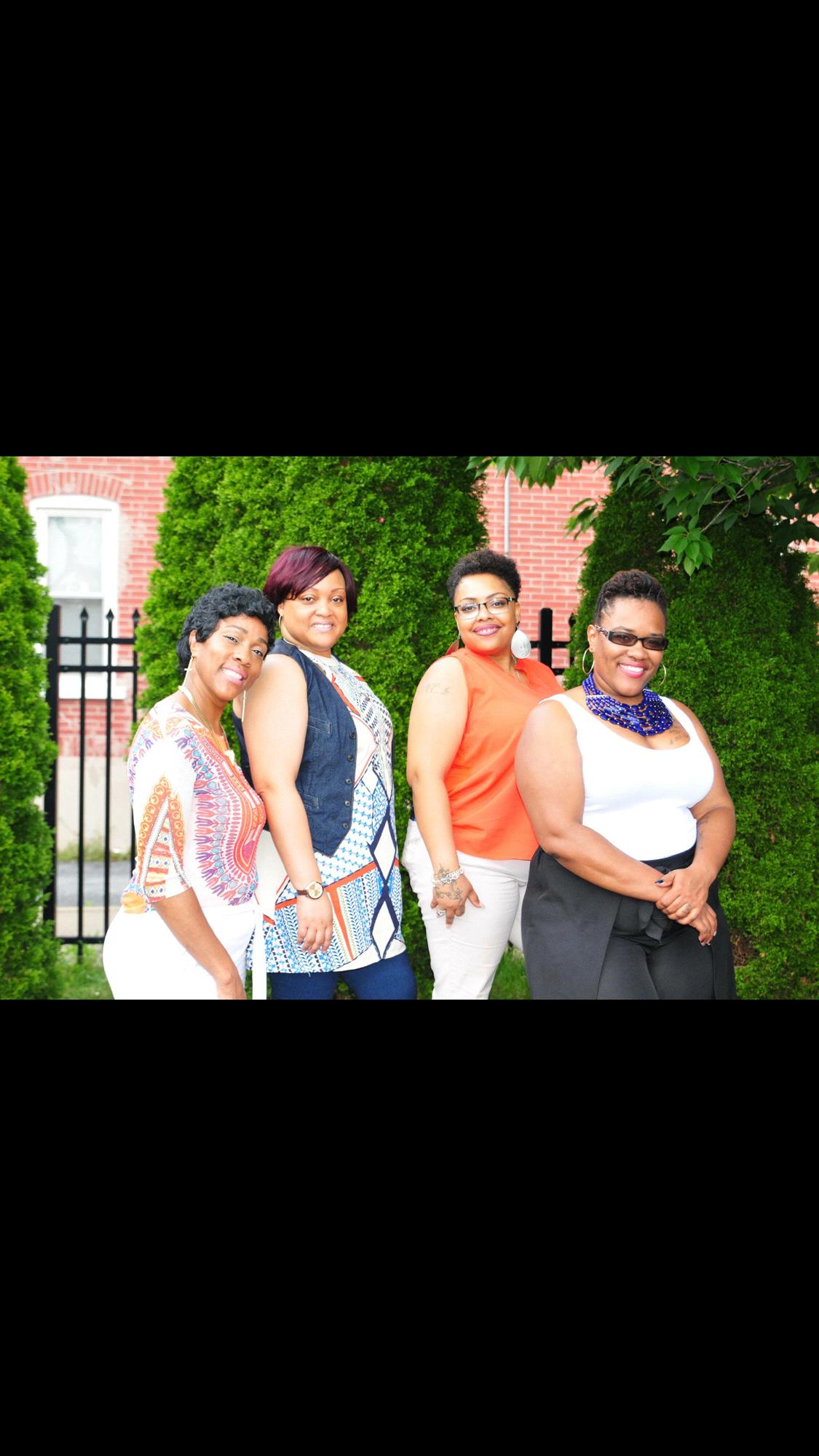 Bride, Mother of the Bride & Sisters ❤️