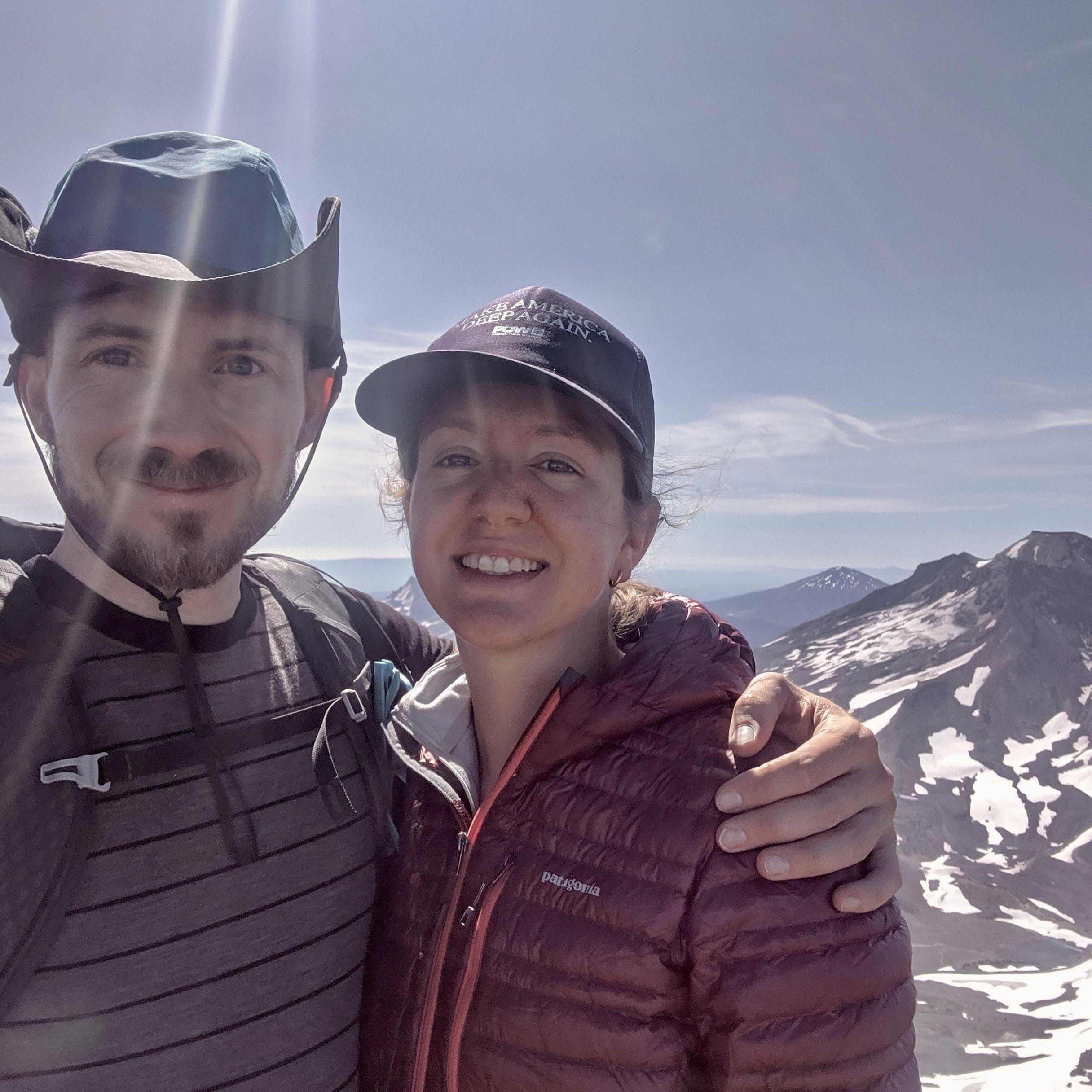 Summit of Middle Sister in Oregon 8/19