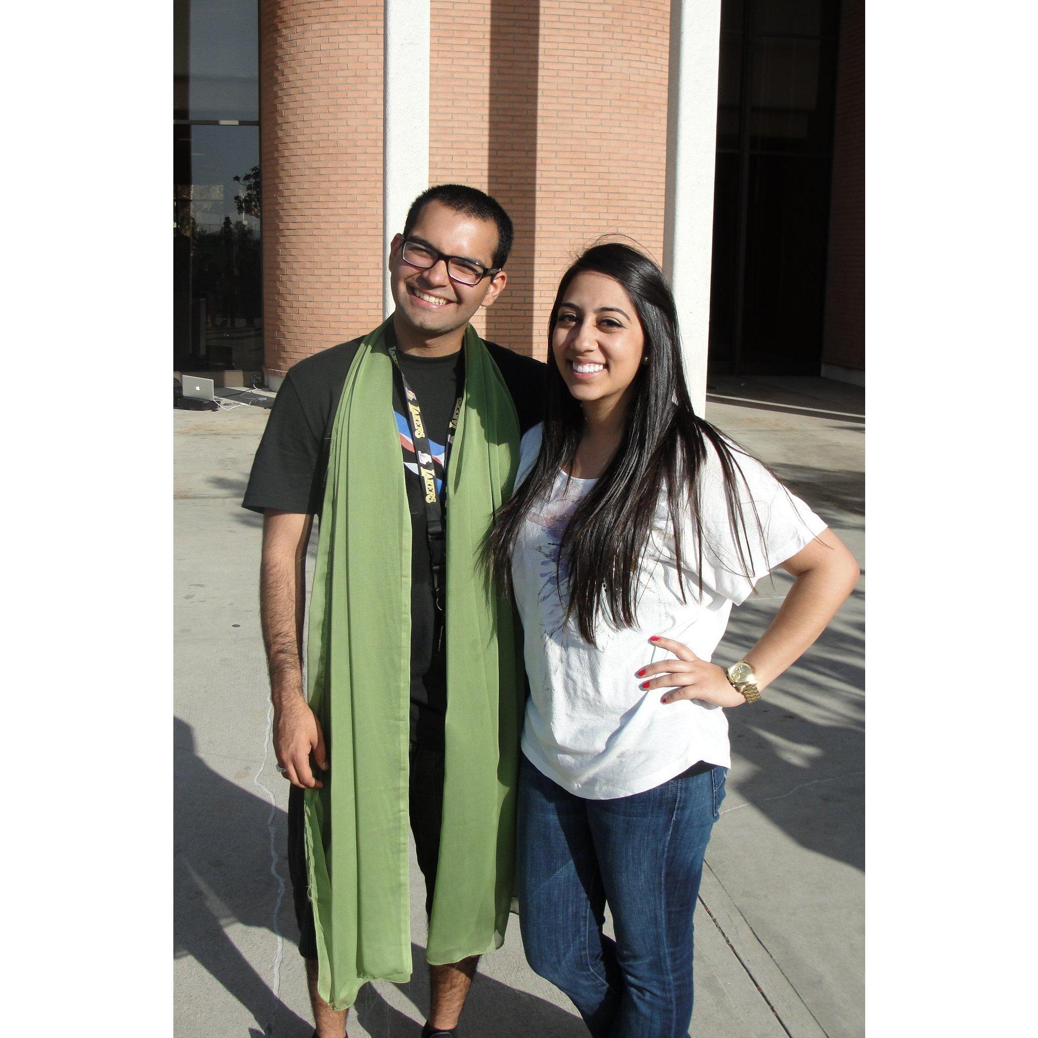 We started our journey out as dance partners for the UCI PSA