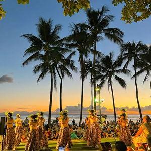 Luau Dinner