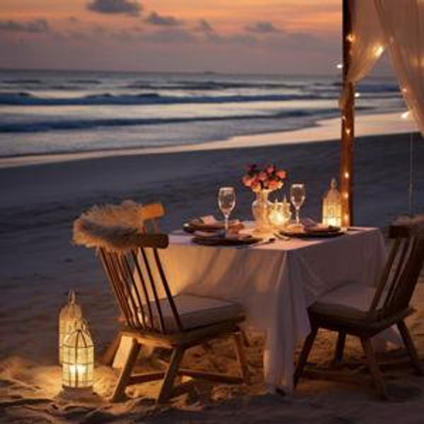 Dinner with Ocean Breezes