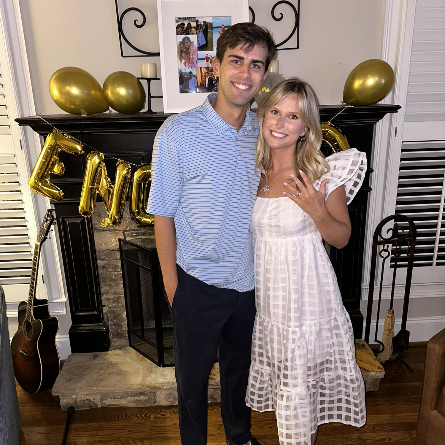 Engagement Party with Family and Friends!