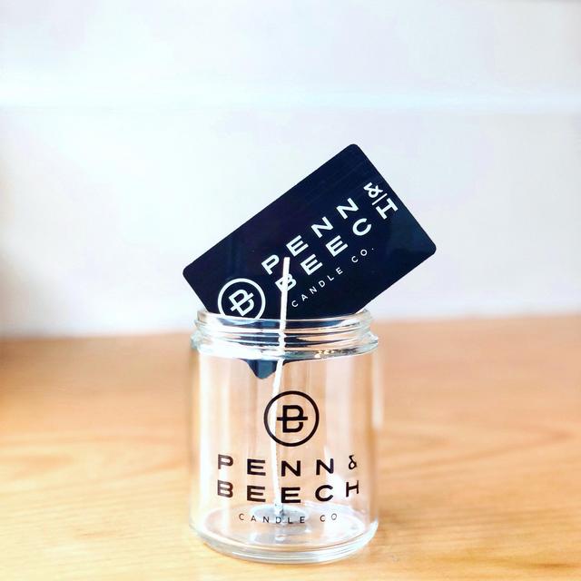 Penn & Beech Candle Lab Gift Card
