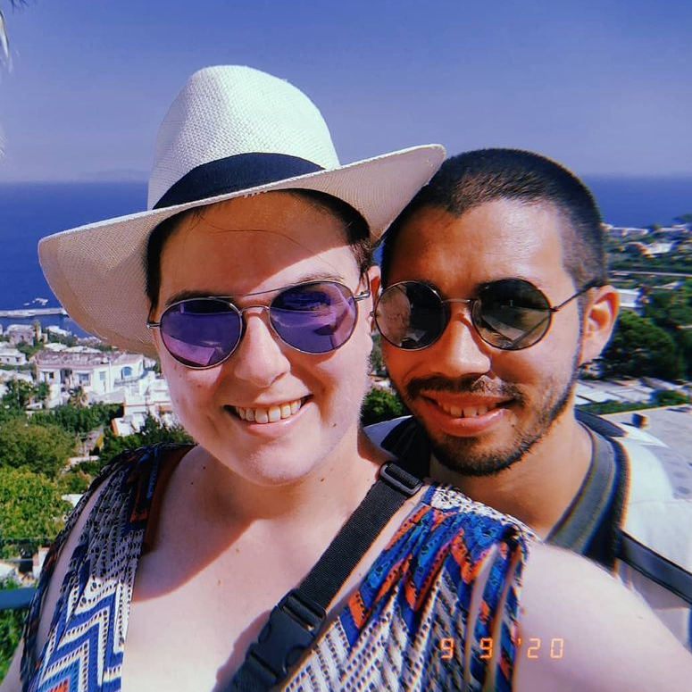 Exploring Capri, Italy in September 2020.