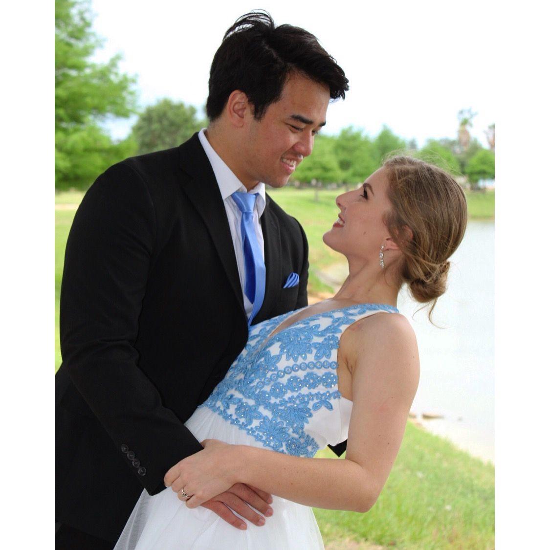 Brianna's high school prom 2018