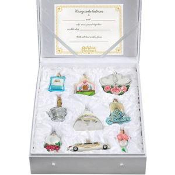 Just Married Collection Ornaments
