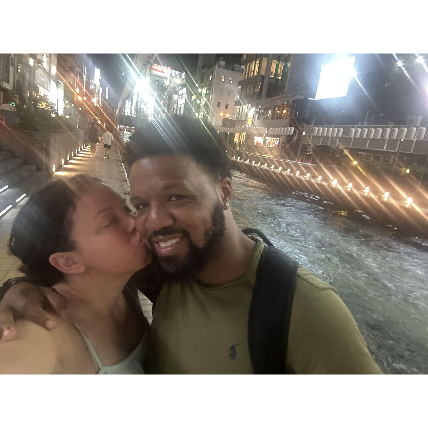 Out in Osaka