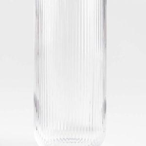 Symphony 8-Oz. Fluted Double Old Fashioned Glass + Reviews | Crate & Barrel