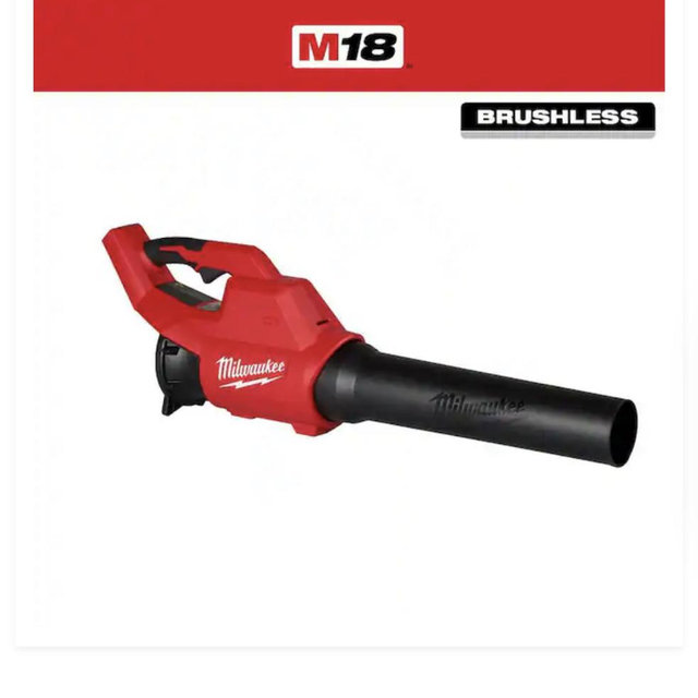 Mileaukee leaf blower