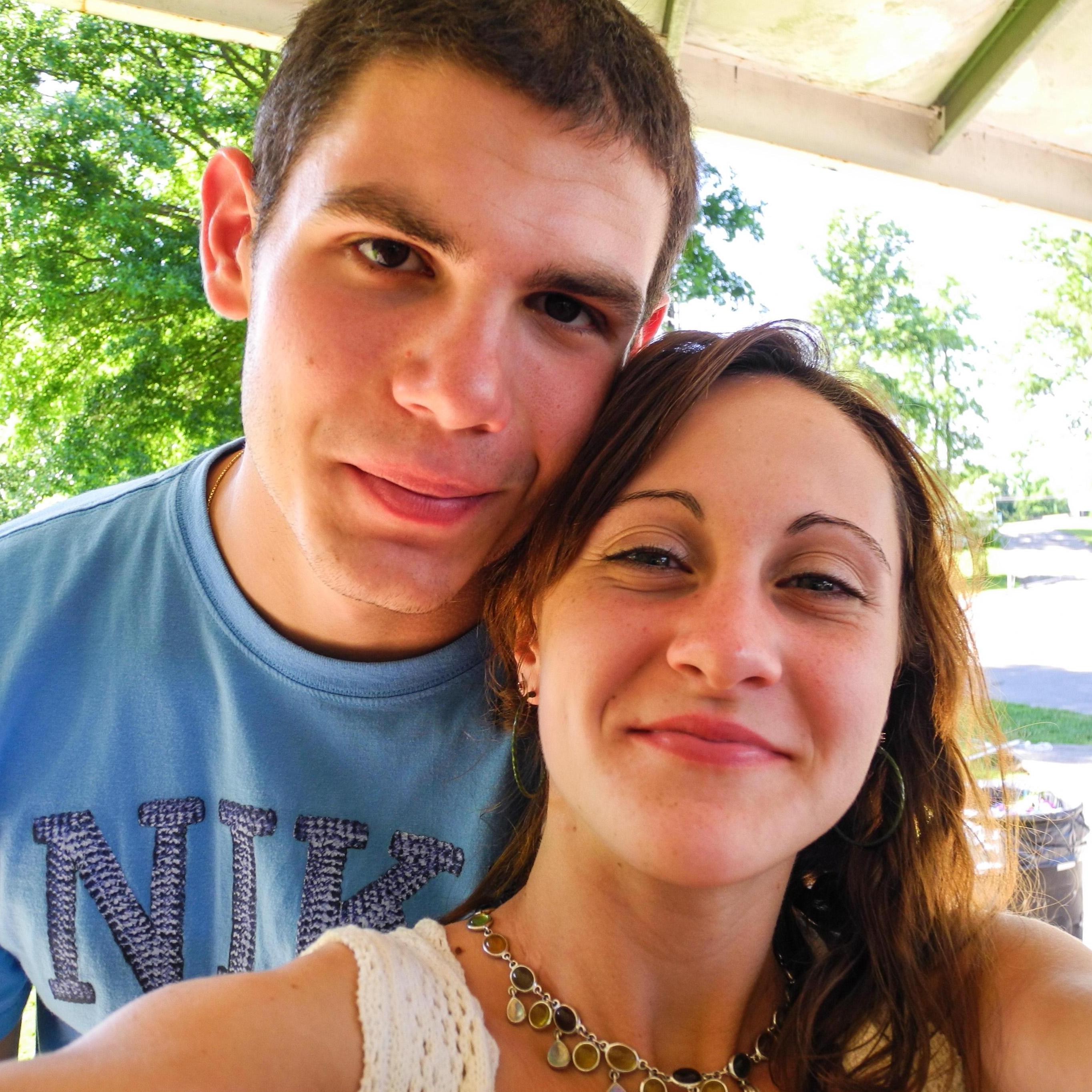 My high school graduation party